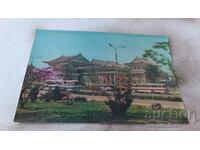 Postcard Pyongyang The People's Palace of Culture 1975