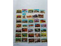 35 pcs. SOCIAL GUM PICTURES-TURBO