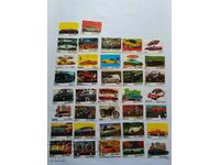 37 pcs. SOCIAL GUM PICTURES-TURBO