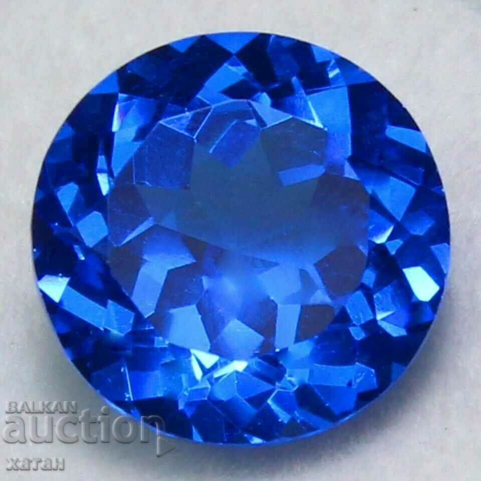 BZC! 1.85 ct. natural tanzanite facet cert GDL of 1 st.!