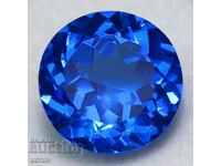 BZC! 1.85 ct. natural tanzanite facet cert GDL of 1 st.!