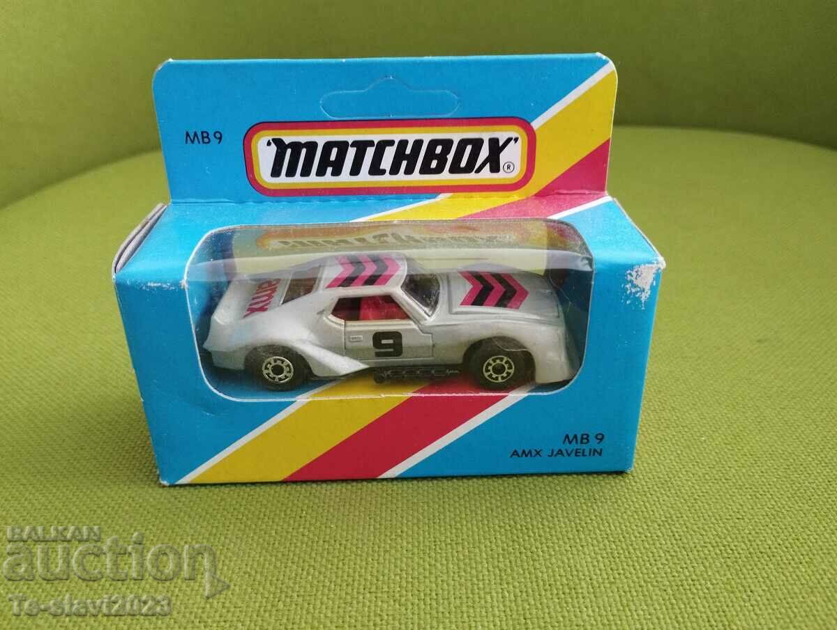 1981 Matchbox Car Matchbox AMX Javelin