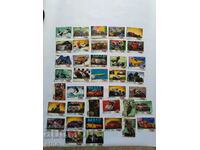 39 pcs. SOCIAL GUM PICTURES-TURBO