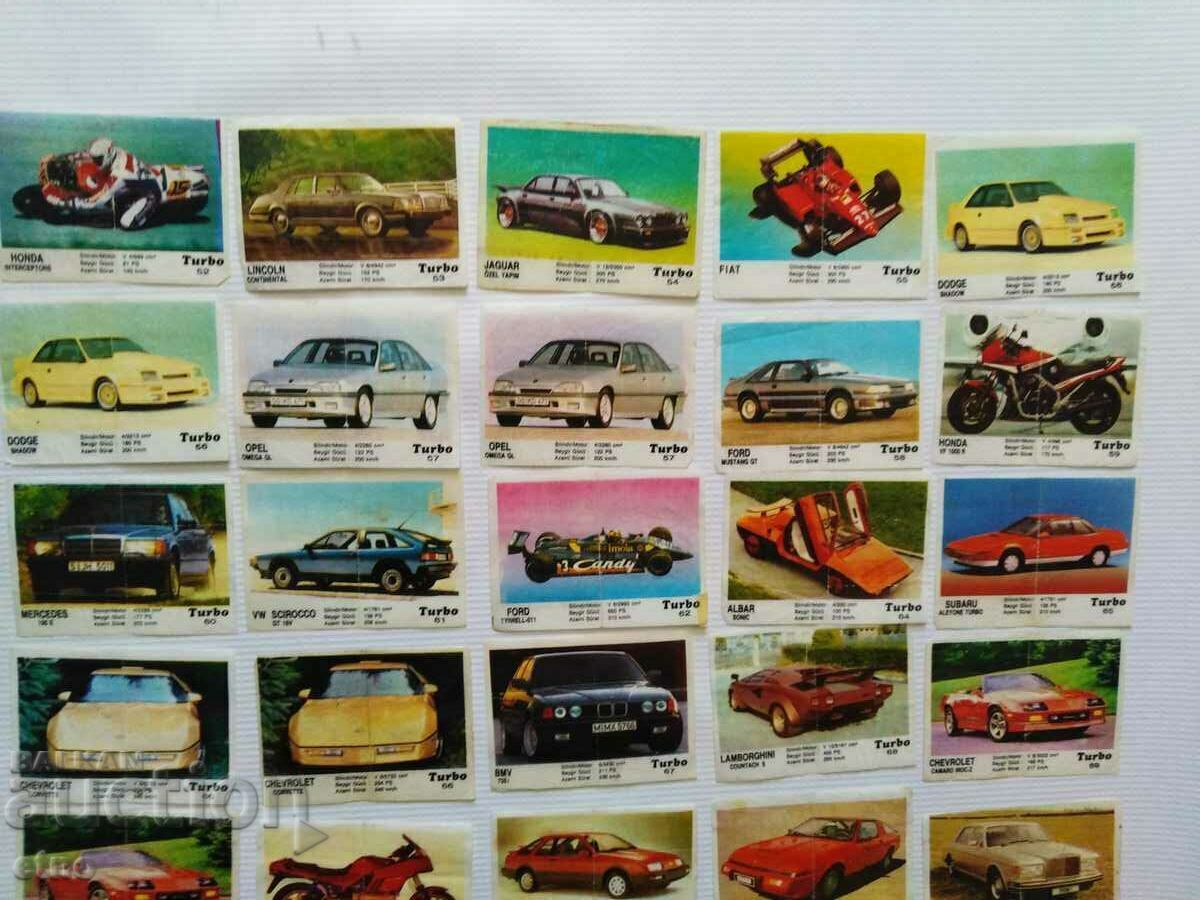 29 pcs. SOCIAL GUM PICTURES-TURBO with price 10.00 BGN | € 5.11 29 pcs. SOCIAL GUM PICTURES-TURBO with price 10.00 BGN | € 5.11