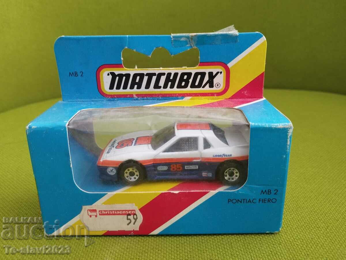 1981 Matchbox Stroller Matchbox PONTIAC FIERO