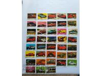 38 pcs. SOCIAL GUM PICTURES-TURBO