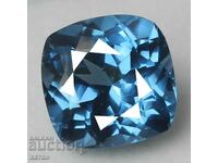 BZC! 0,75 ct. natural beril acvamarin cert GDL de 1 st.!