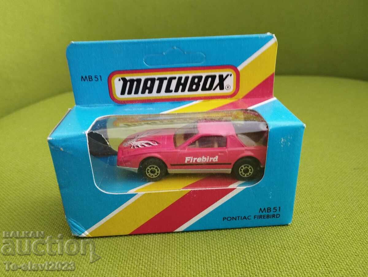 1981 Matchbox Cart PONTIAC FIREBIRD Matchbox