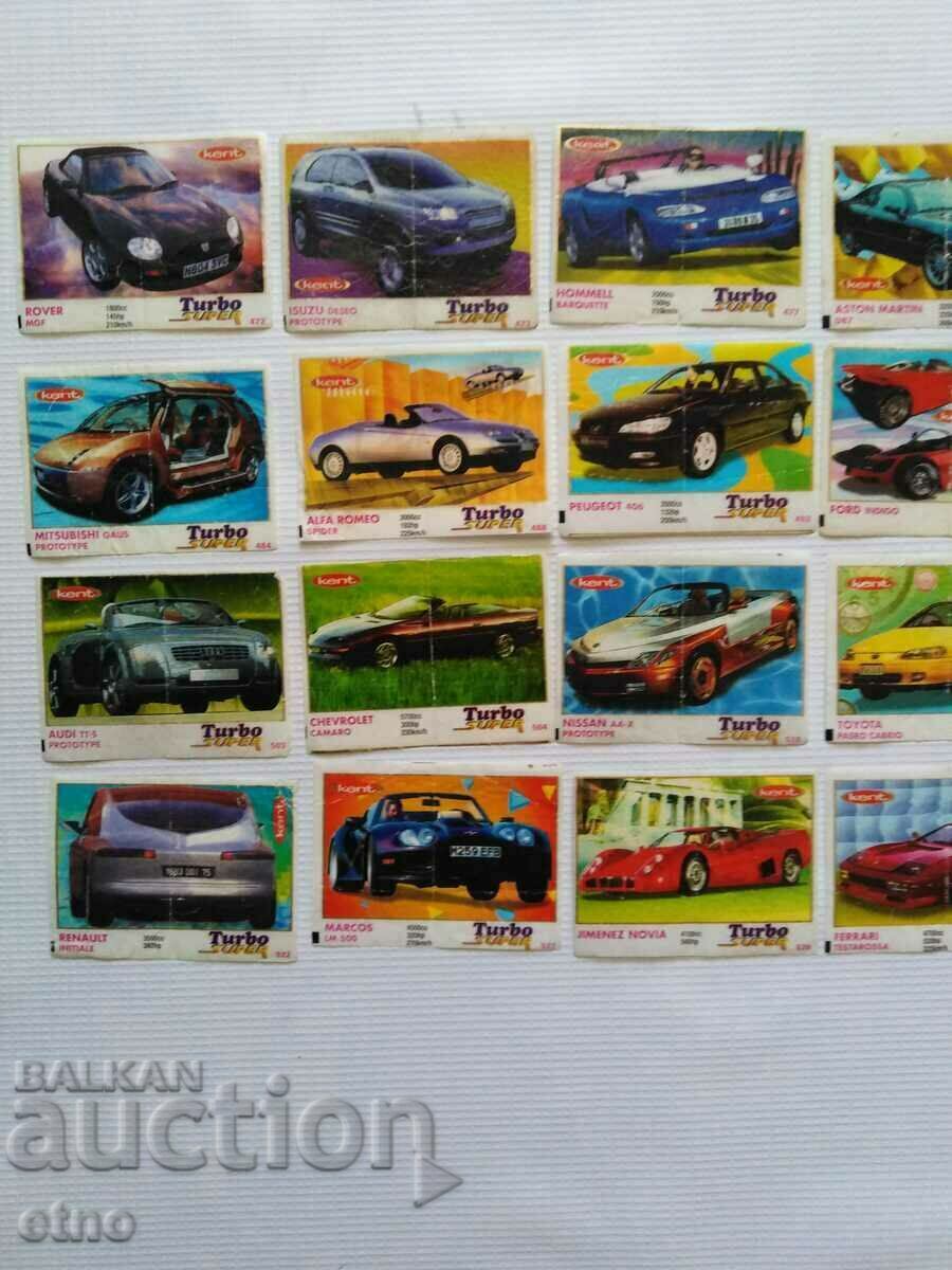 20 pcs. SOCIAL GUM PICTURES-TURBO with price 10.00 BGN | € 5.11 20 pcs. SOCIAL GUM PICTURES-TURBO with price 10.00 BGN | € 5.11