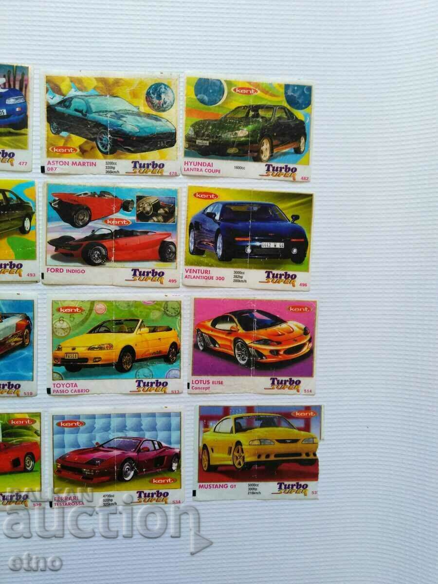 Auction 20 pcs. SOCIAL GUM PICTURES-TURBO Auction 20 pcs. SOCIAL GUM PICTURES-TURBO