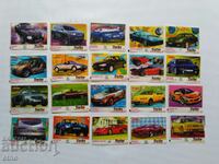 20 pcs. SOCIAL GUM PICTURES-TURBO