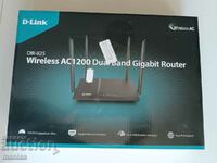 Router D - Link Dir -825 Dual band WI-FI 5 Gigabit