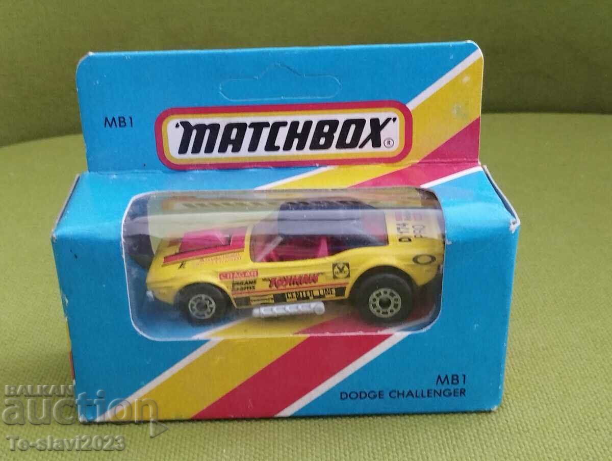 1981 г Количка   Matchbox Мачбокс  DODGE CHALLENGER