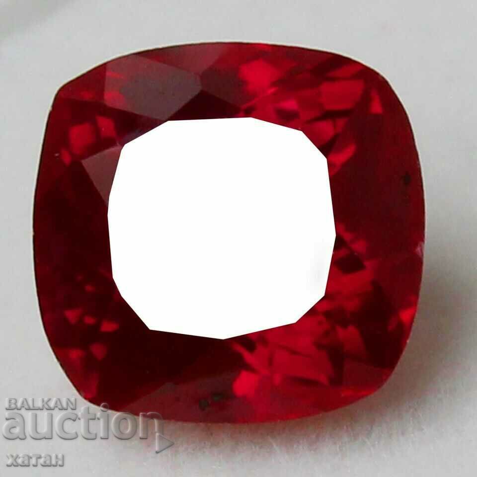 BZC! 1,05 ct. corindon natural rubin cert GDL de 1 st.!