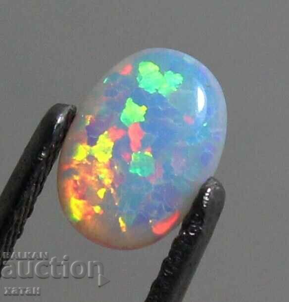 BZC! 0,30 ct Opal de foc natural etiopian GDL 1buc Cert!