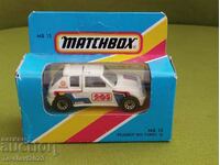 1981 PEUGEOT 205 TURBO 16 Matchbox Trolley Matchbox