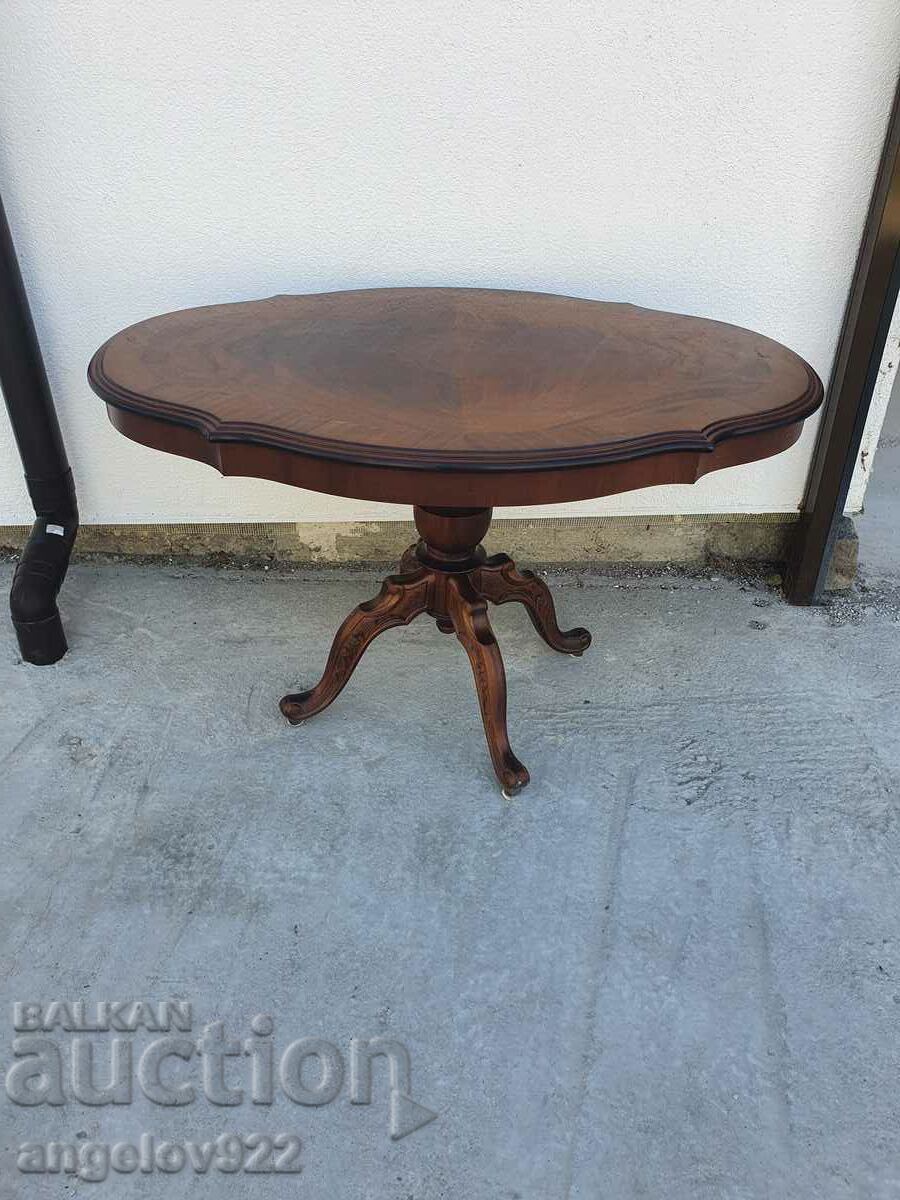 Beautiful vintage solid wood coffee table!