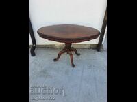 Beautiful vintage solid wood coffee table!