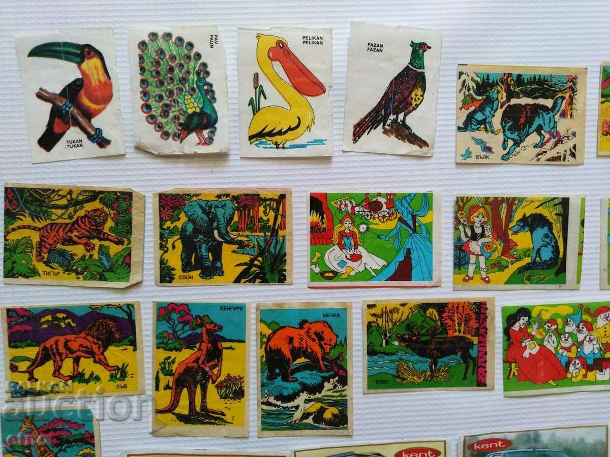 27 pcs. SOCIAL GUM PICTURES with price 10.00 BGN | € 5.11 27 pcs. SOCIAL GUM PICTURES with price 10.00 BGN | € 5.11