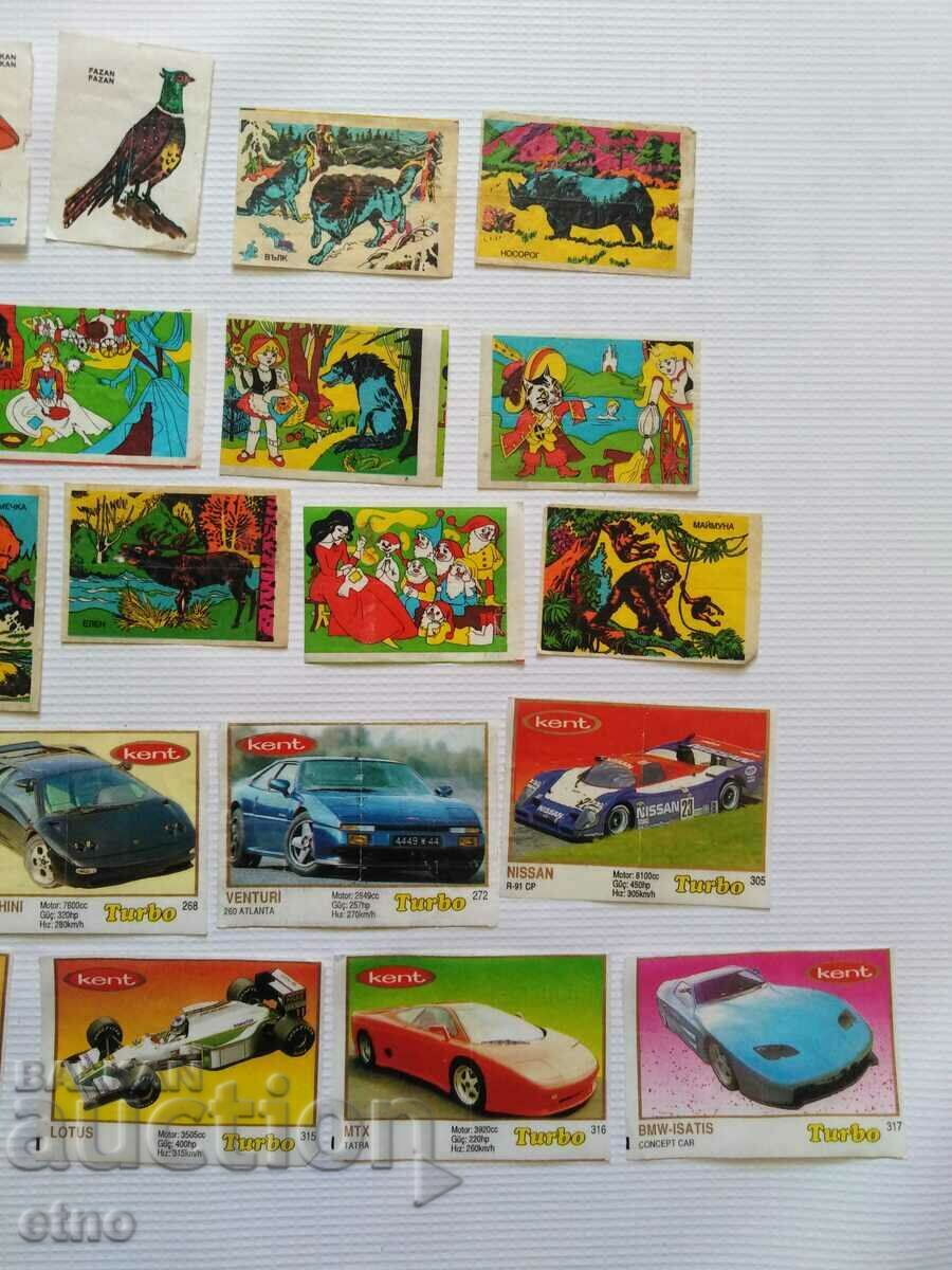 Auction 27 pcs. SOCIAL GUM PICTURES Auction 27 pcs. SOCIAL GUM PICTURES