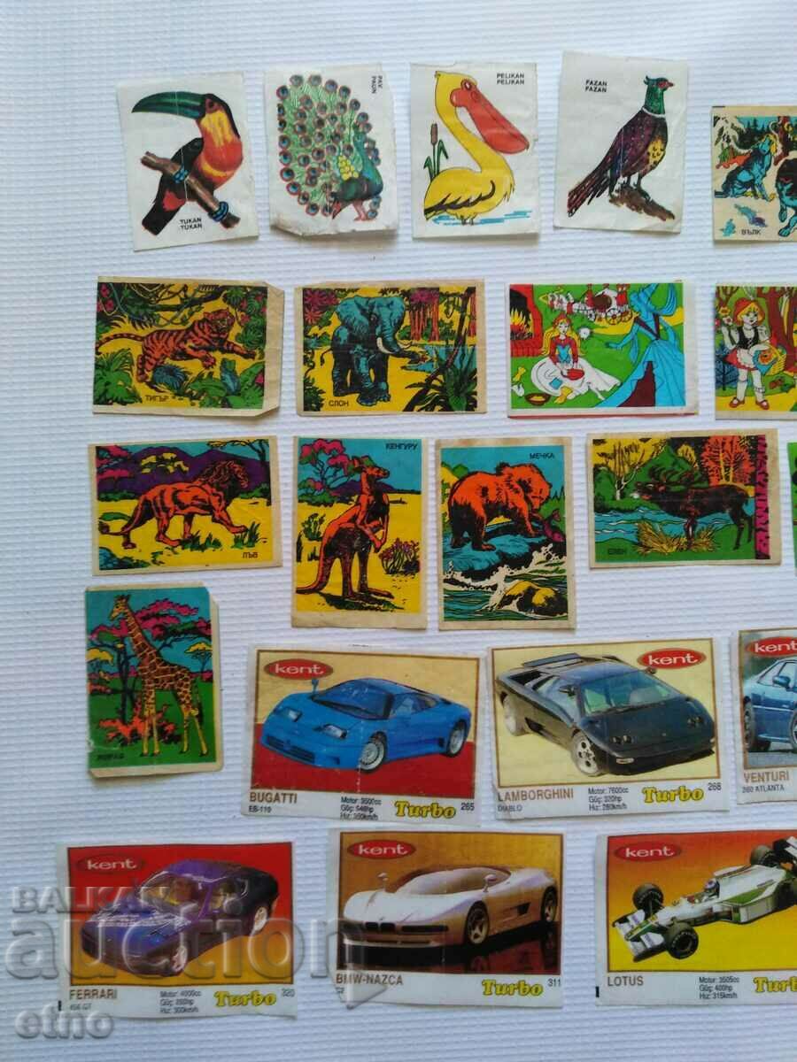 Delivery of 27 pcs. SOCIAL GUM PICTURES Delivery of 27 pcs. SOCIAL GUM PICTURES