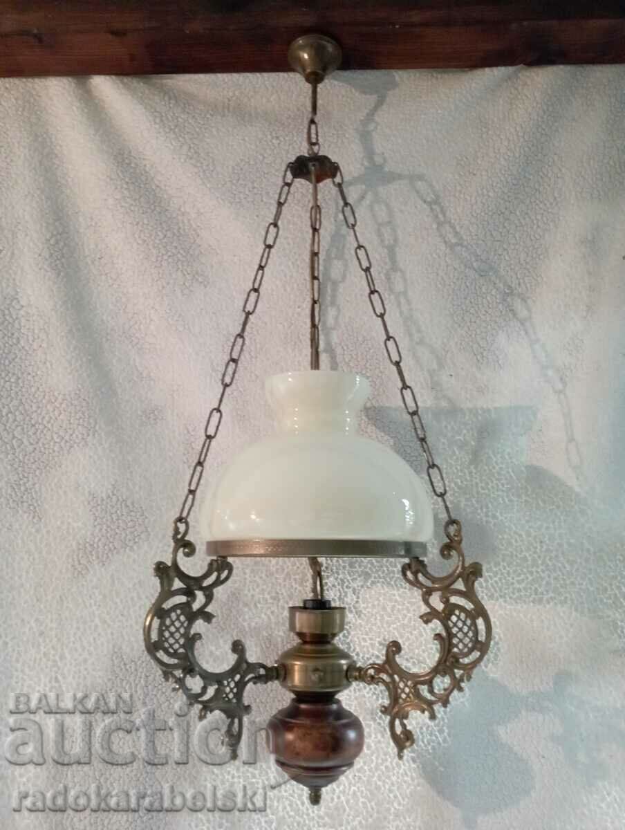 Beautiful antique baroque chandelier