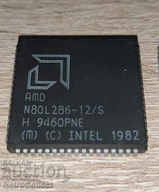 Επεξεργαστής AMD N80286-12/S Retro 80286