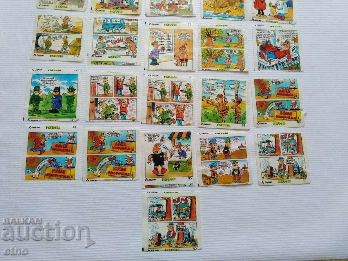 Delivery of 34 pcs. SOCIAL GUM PICTURES Delivery of 34 pcs. SOCIAL GUM PICTURES