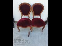 Beautiful vintage chairs array!!!