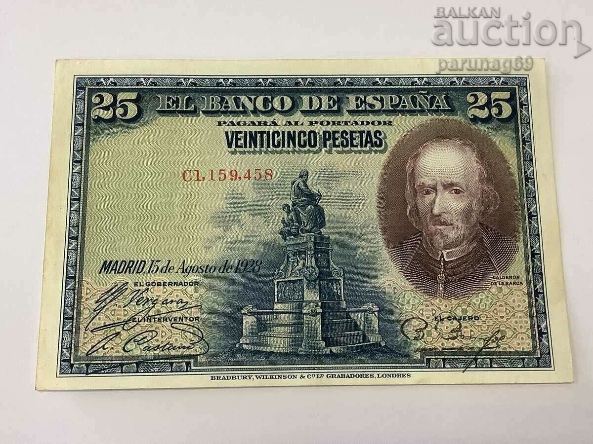 Spain 25 pesetas 1928