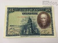 Spain 25 pesetas 1928