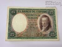 Spania 25 pesetas 1931