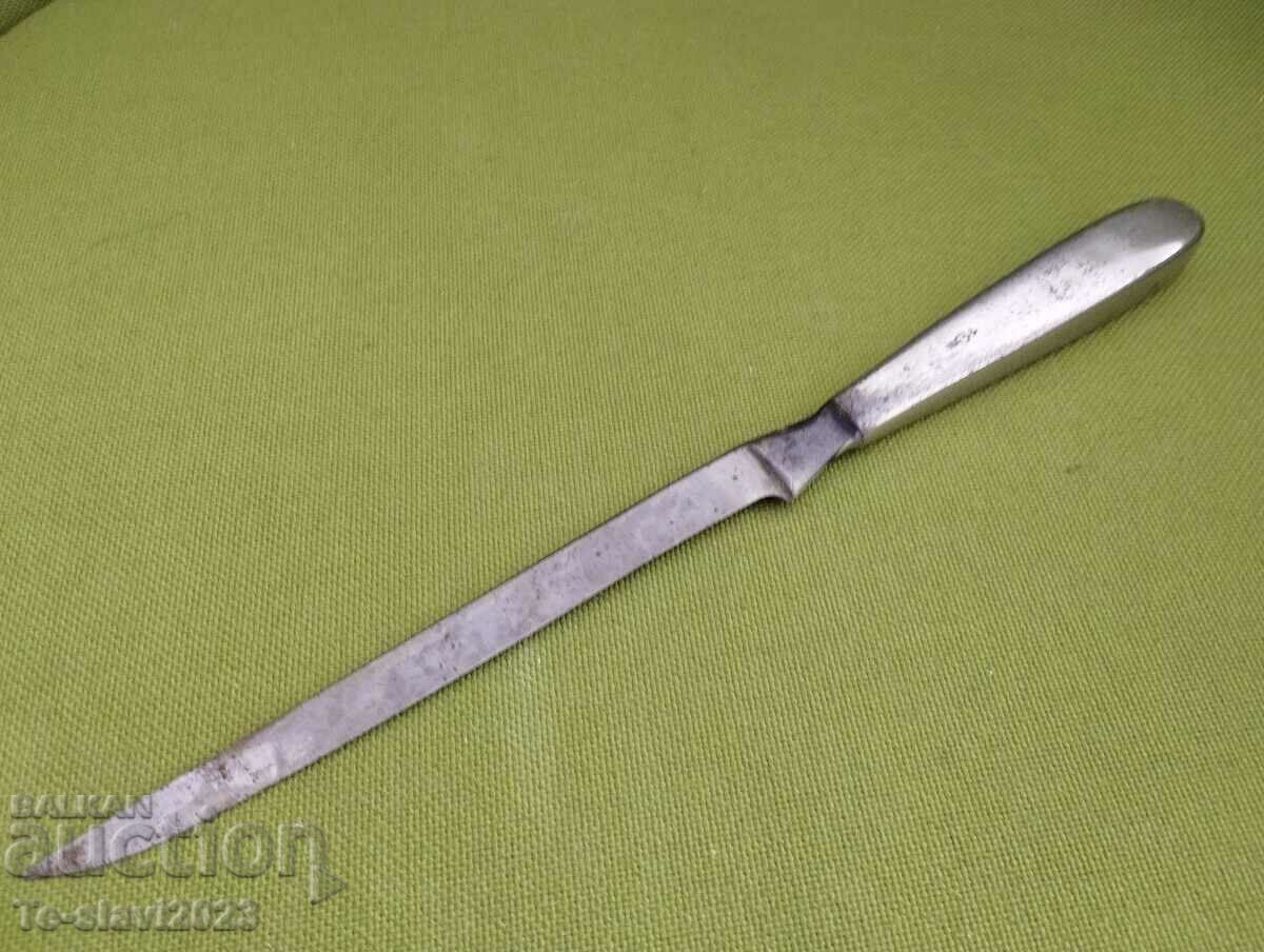 1900 Old amputation knife - Medical instrument