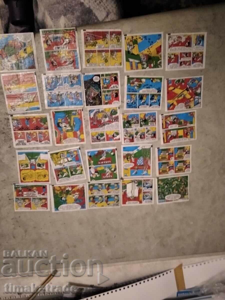 Lot Pictures of chewing gum TipiTip 701-770 series with price 49.99 BGN | € 25.56