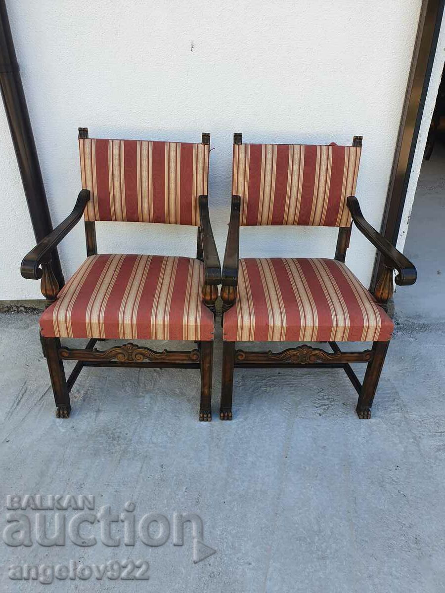 Vintage chairs array!