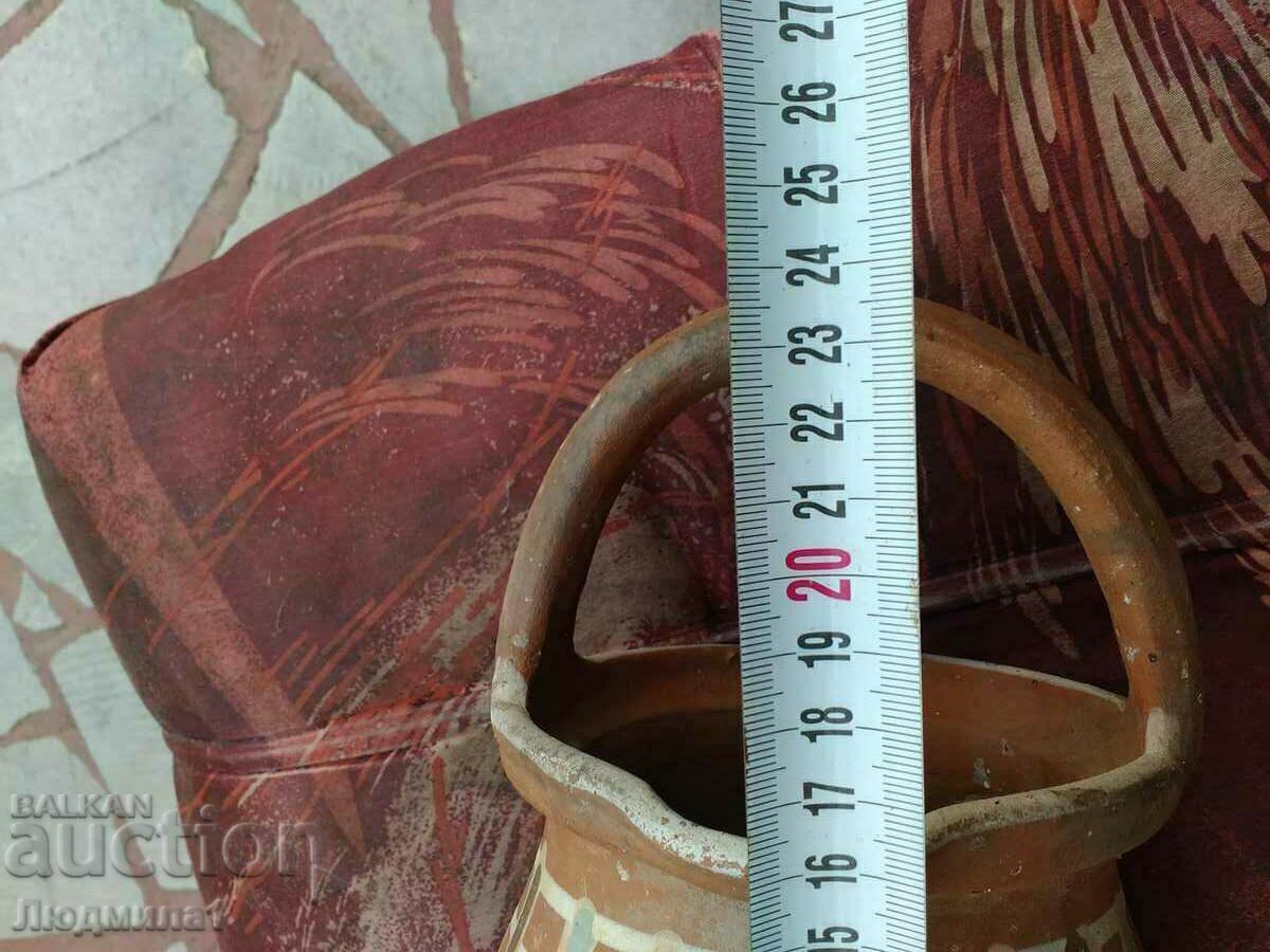 Delivery of OLD CLAY POT