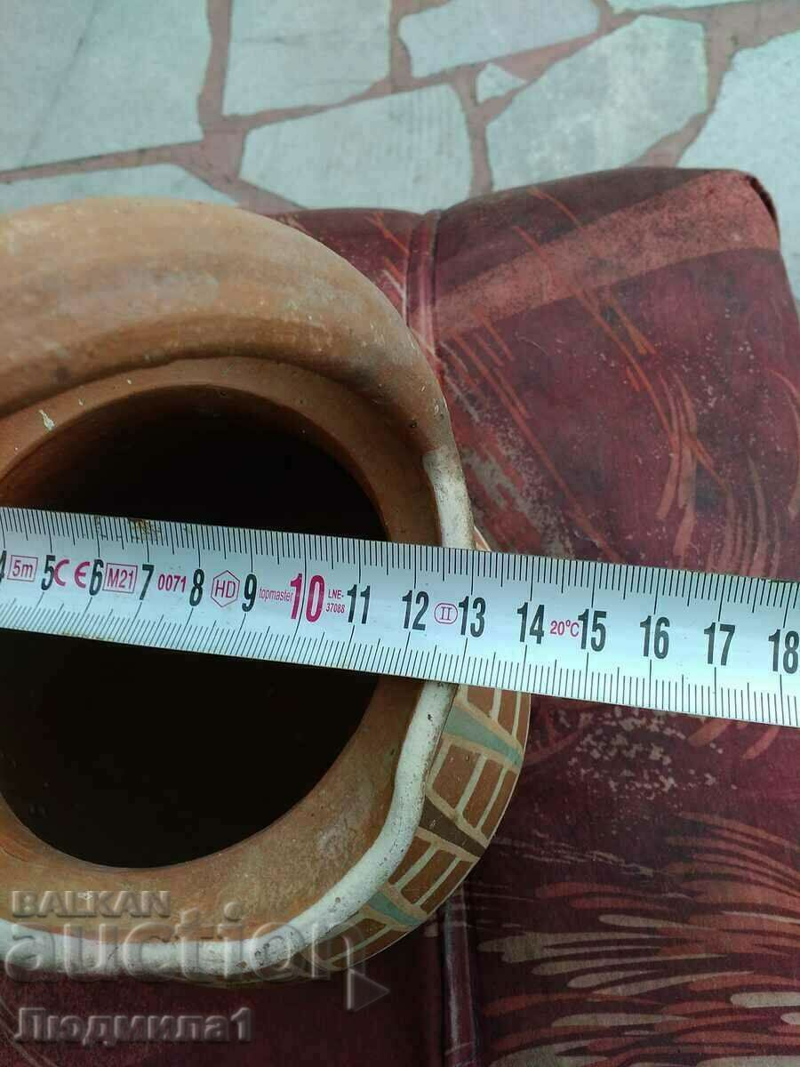 OLD CLAY POT - 5