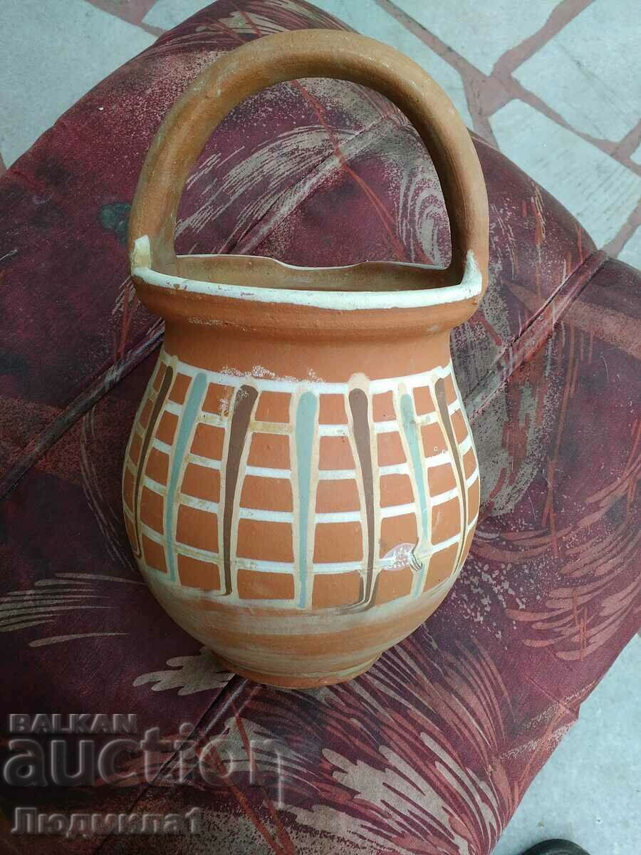 OLD CLAY POT