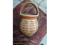 OLD CLAY POT