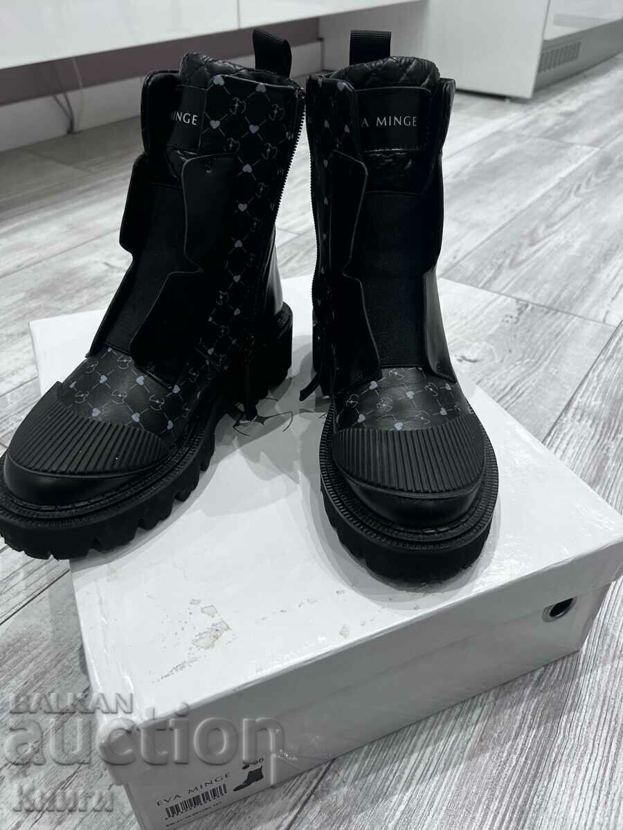 Women's boots Eva Minge - 36 number - 5