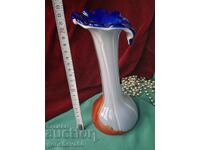 Beautiful Murano flower vase