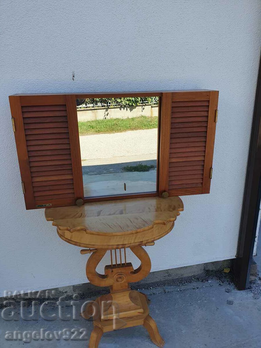 Beautiful wooden bathroom vanity HAFA