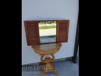 Beautiful wooden bathroom vanity HAFA