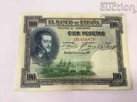 Spania 100 pesetas 1925