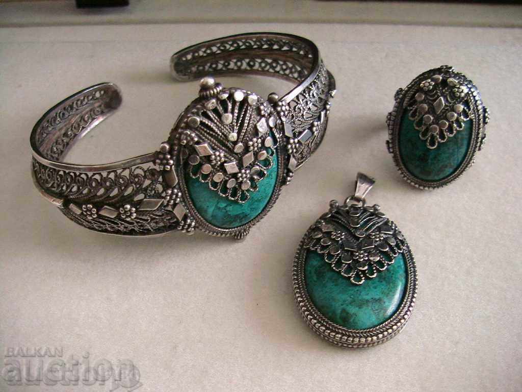 BRATARA, INEL, MEDALION, ARGINT 925, EILAT - 7