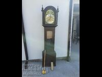 GENFA German Mechanical Salon Clock WORKING