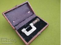 Old French micrometer (small size) original box