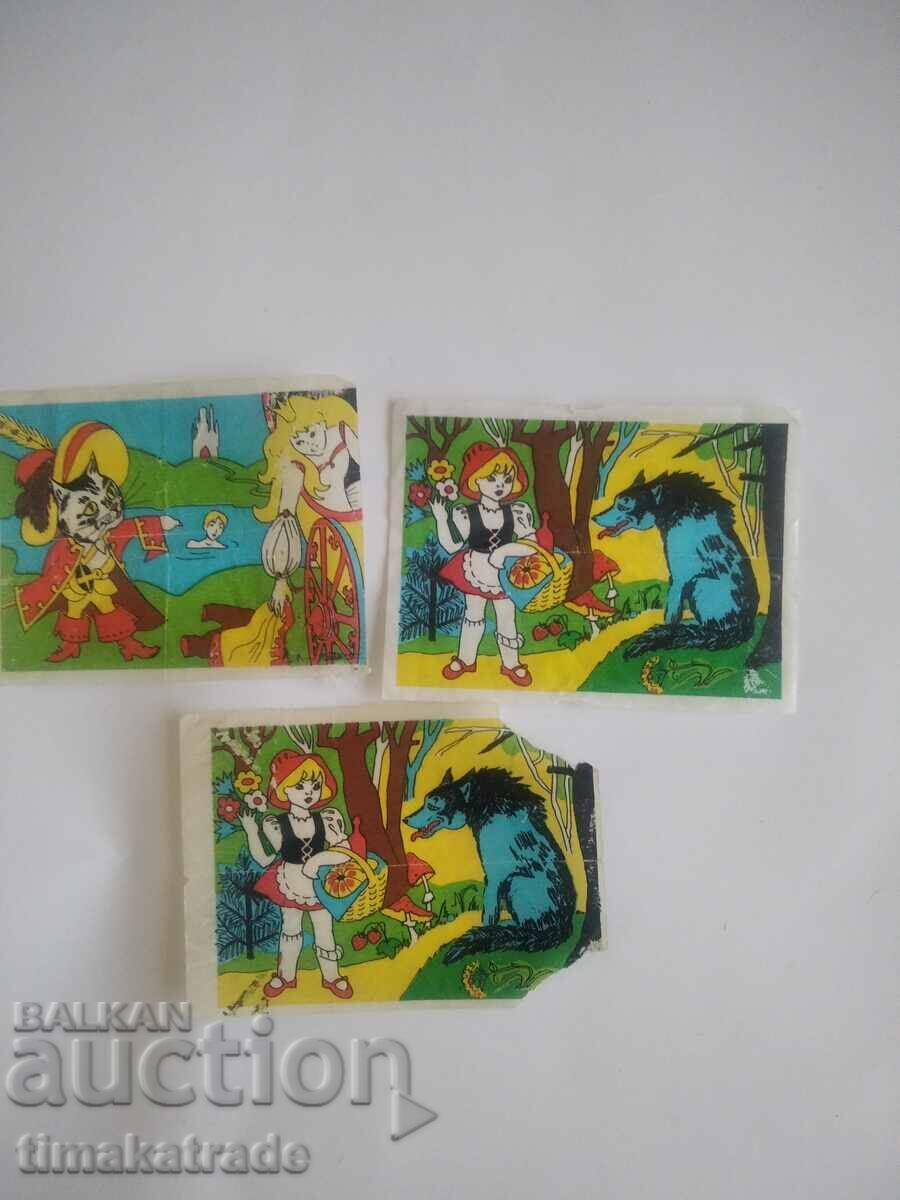 Лот Картинки от дъвки Идеал Приказки Лот Картинки от дъвки Идеал Приказки