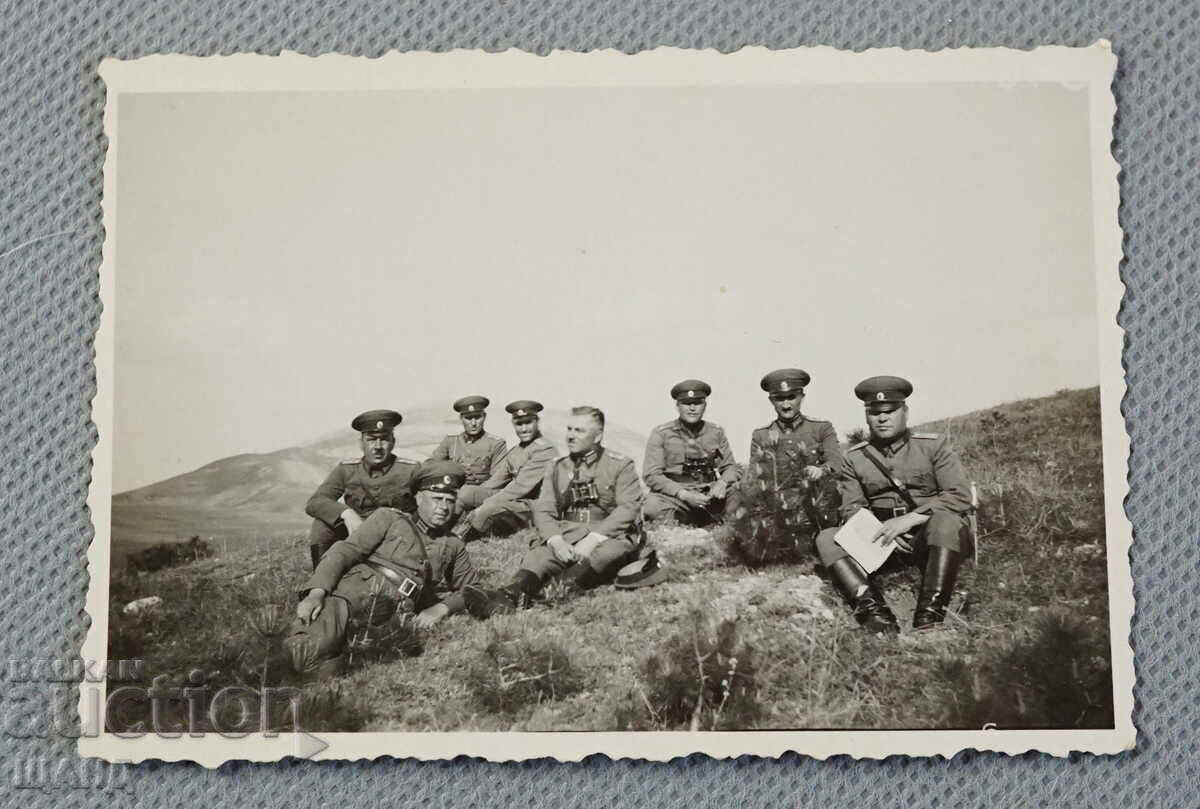 Cizme de uniformă de ofițeri Foto Militar Veche