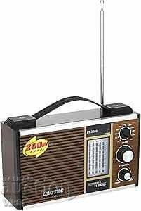 Delivery of Radio Leotec, classic, portable, 11 bands, 3W Delivery of Radio Leotec, classic, portable, 11 bands, 3W